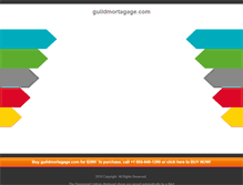 Tablet Screenshot of guildmortagage.com